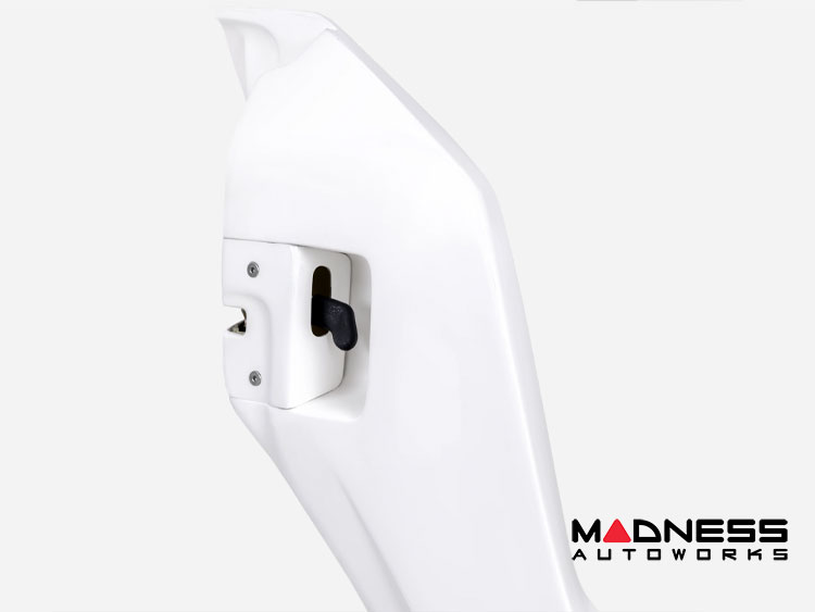 Ford Bronco Roadster Doors - Anderson Composites - 4 Door - Fiberglass - Rear